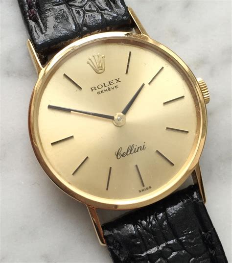 rolex cellini vintage 1980|1982 rolex day date.